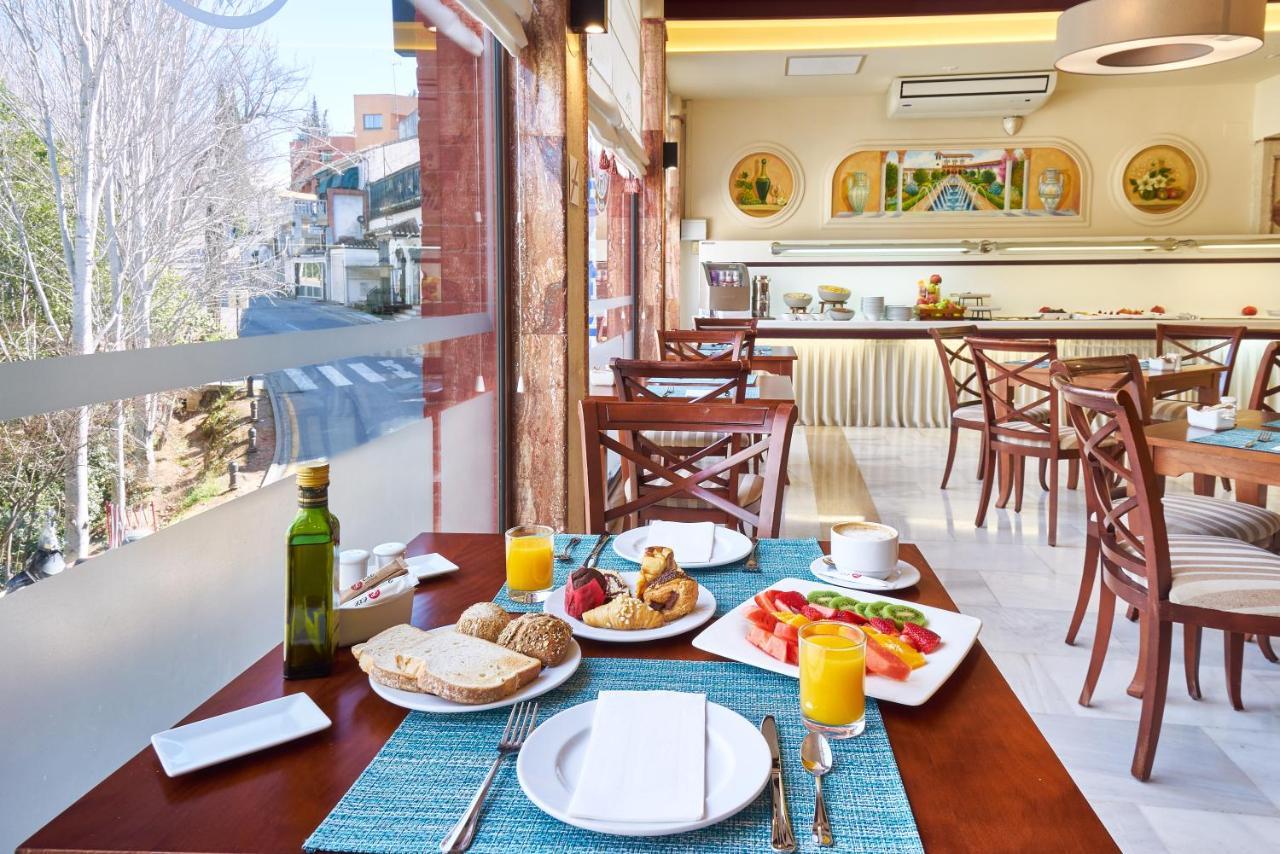 Crisol Guadalupe Hotel Granada Ngoại thất bức ảnh