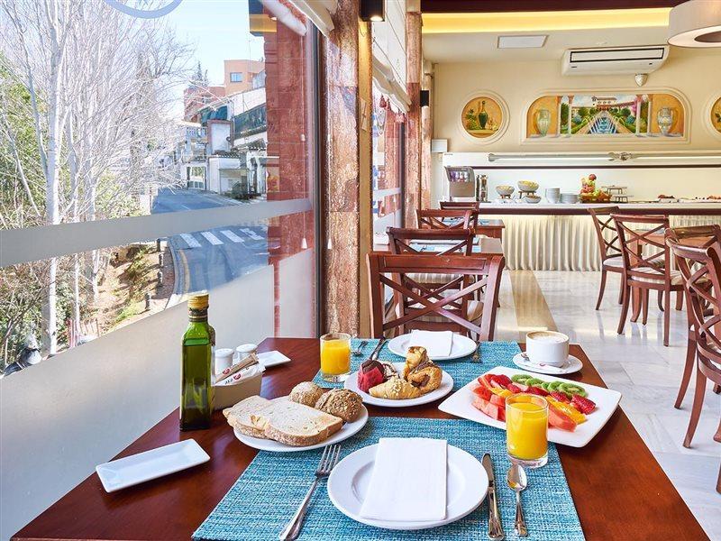 Crisol Guadalupe Hotel Granada Ngoại thất bức ảnh