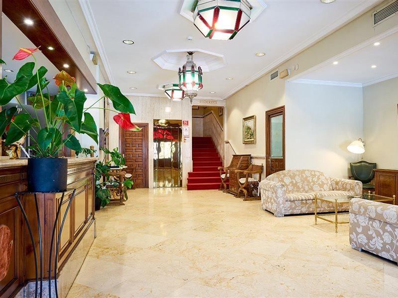 Crisol Guadalupe Hotel Granada Ngoại thất bức ảnh