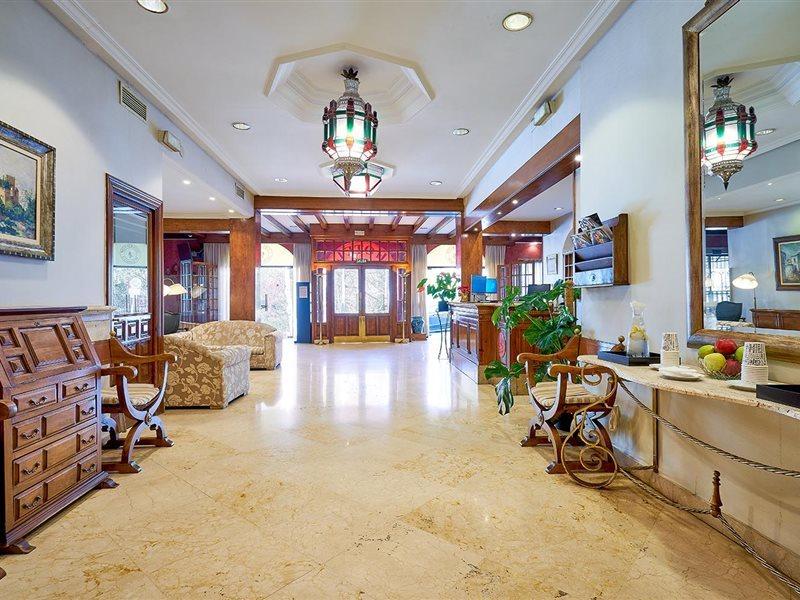 Crisol Guadalupe Hotel Granada Ngoại thất bức ảnh