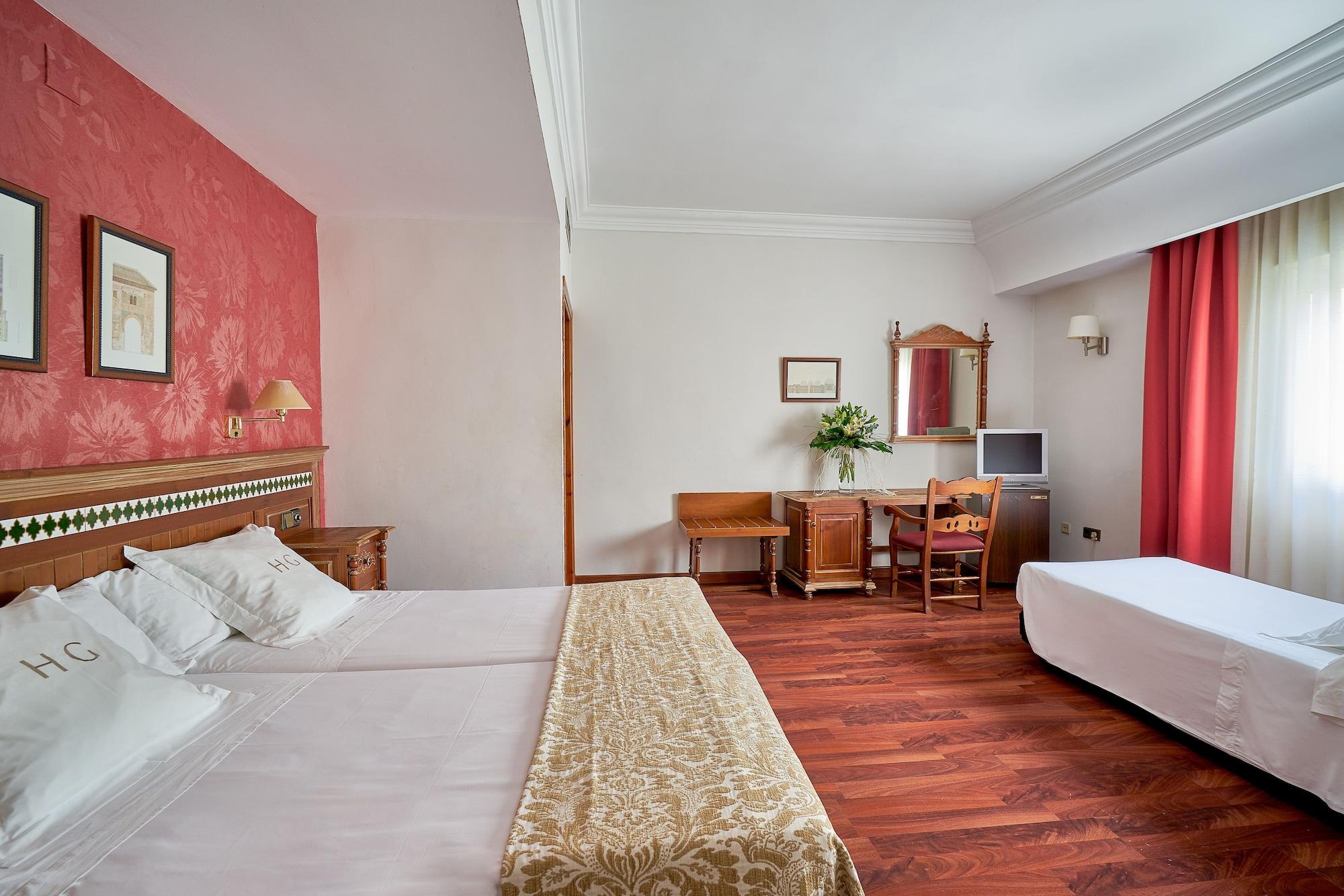Crisol Guadalupe Hotel Granada Ngoại thất bức ảnh