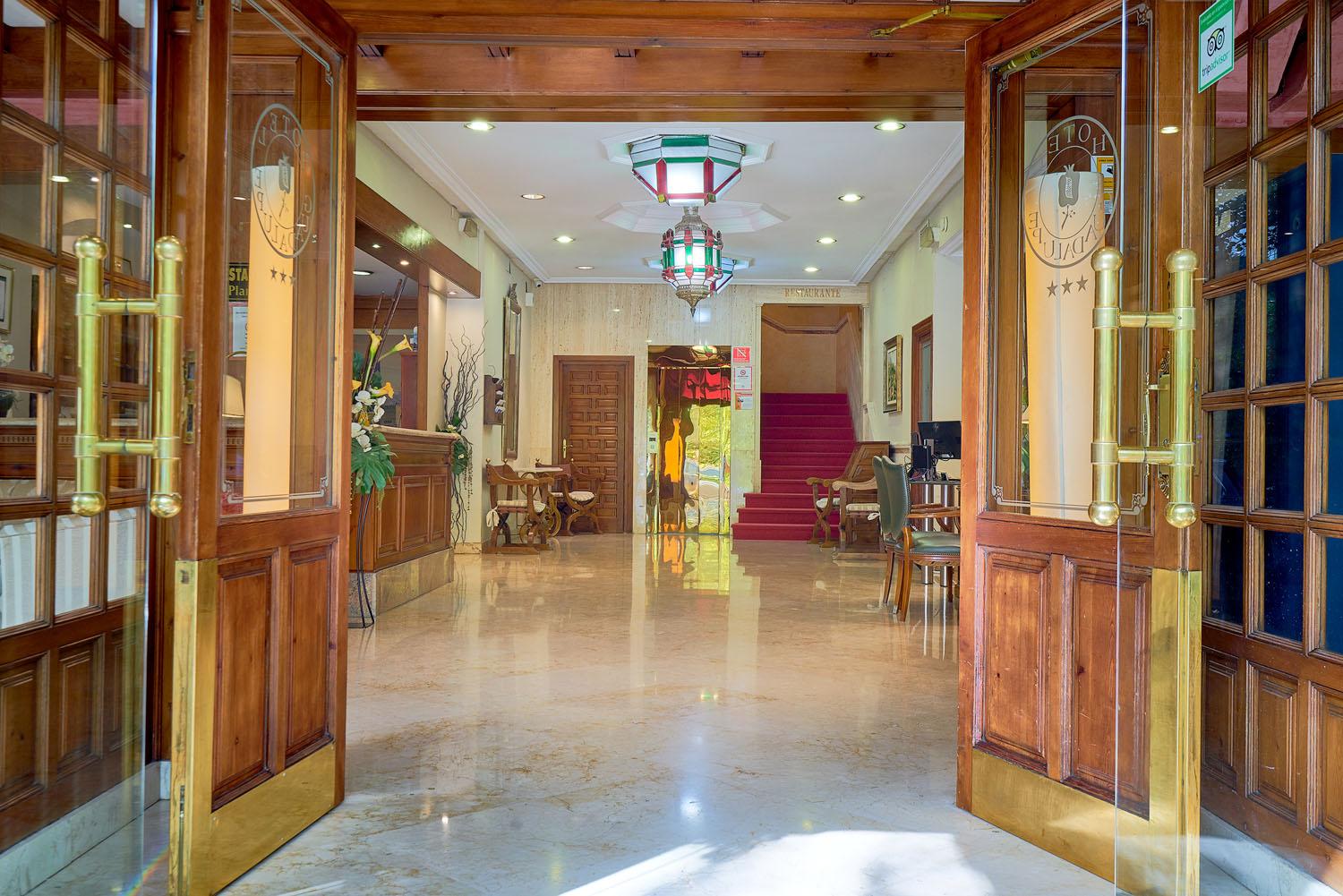 Crisol Guadalupe Hotel Granada Ngoại thất bức ảnh