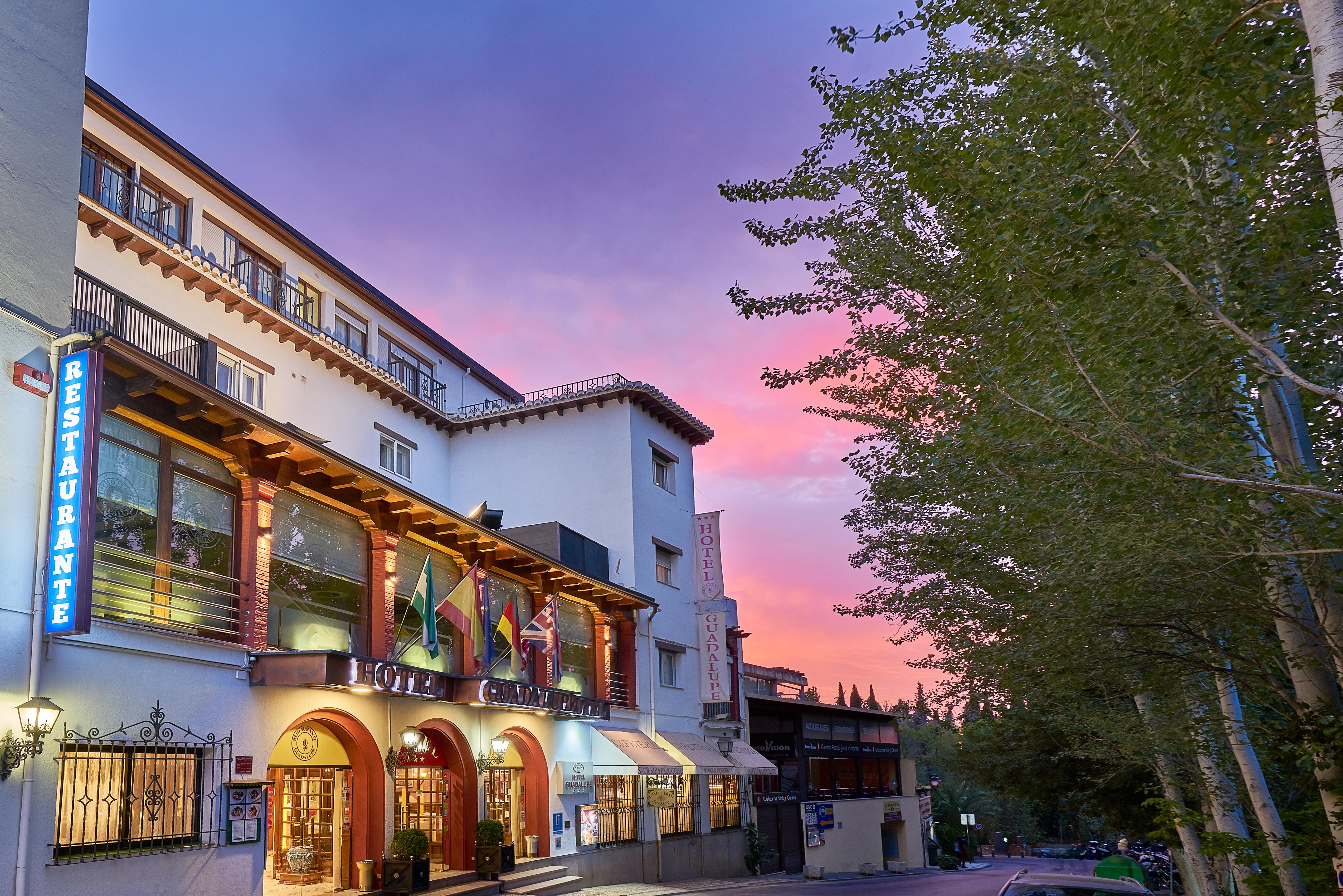 Crisol Guadalupe Hotel Granada Ngoại thất bức ảnh
