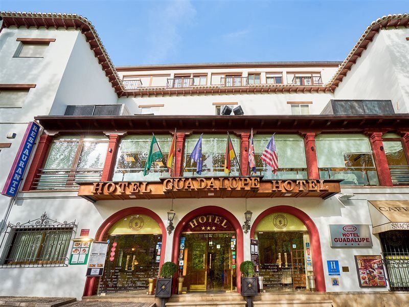 Crisol Guadalupe Hotel Granada Ngoại thất bức ảnh