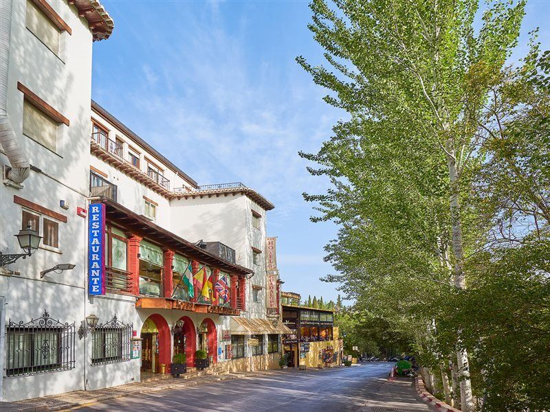 Crisol Guadalupe Hotel Granada Ngoại thất bức ảnh