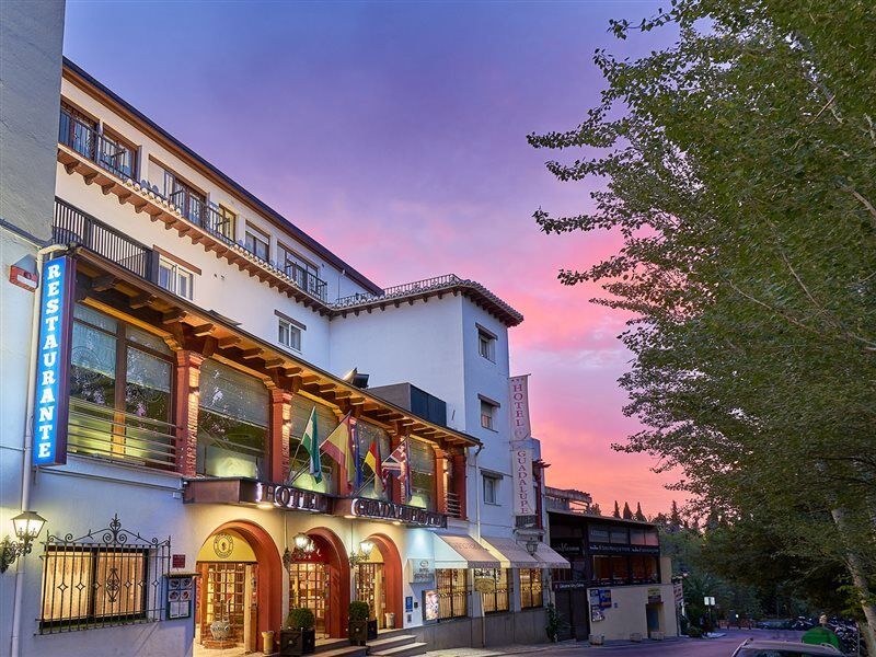 Crisol Guadalupe Hotel Granada Ngoại thất bức ảnh