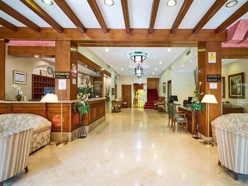 Crisol Guadalupe Hotel Granada Ngoại thất bức ảnh