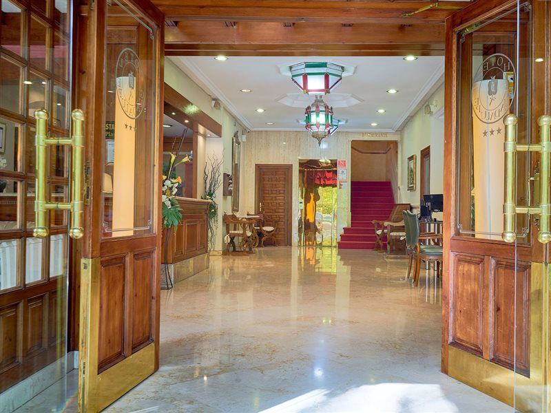 Crisol Guadalupe Hotel Granada Ngoại thất bức ảnh